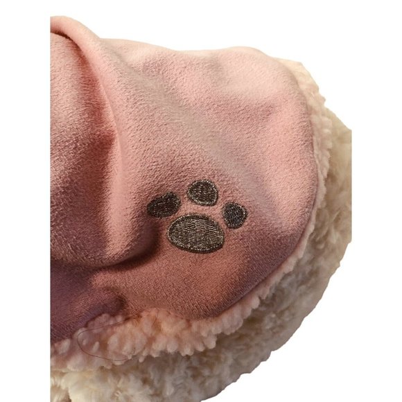 Build a Dog Bear White Pink Jacket and Pink Hat Tag Clothes Toys Workshop - Picture 5 of 11